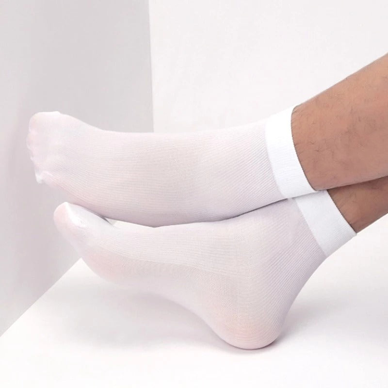 Happy™ ComfySocks: Respirantes Confort Tout Au Long De La Journée Chaussettes Pour Hommes Et Femmes