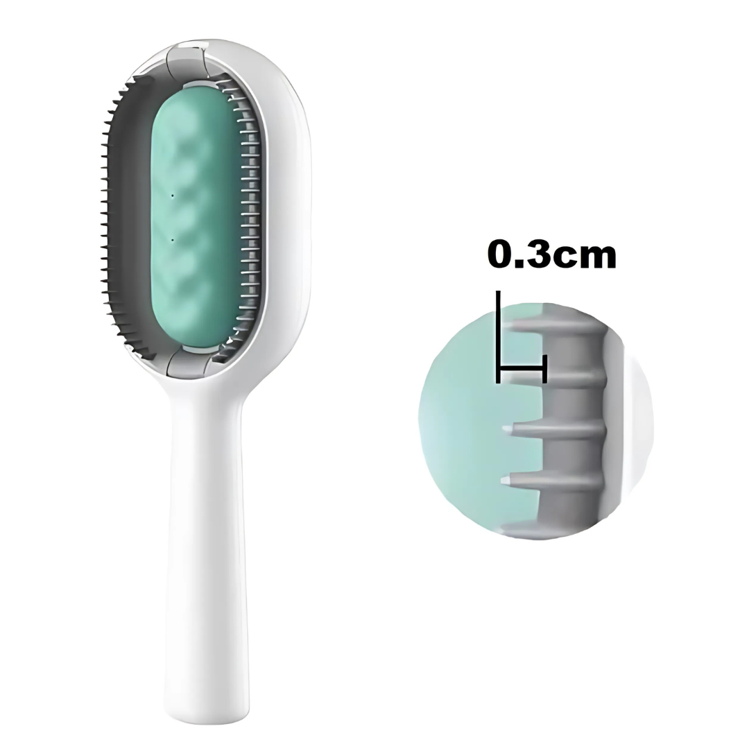 DogCatFri™ GroomingBrush 1+1 GRATUIT: Animaux Domestiques Épilateur Et Massage Brosse