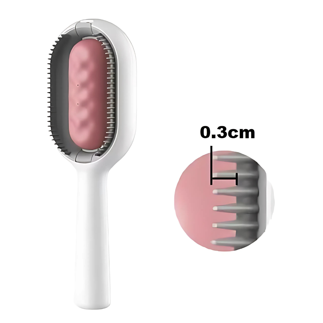 DogCatFri™ GroomingBrush 1+1 GRATUIT: Animaux Domestiques Épilateur Et Massage Brosse