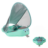 Kletshuts™ BabyFloat: Bouée De Piscine Pour Bébé Avec Pare-Soleil Intégré