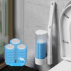 Cleaner Pro° ToiletCleaner: Tête De Brosse De Toilette Jetable Kit De Nettoyage