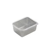 Globetrek° FreshSeal - Inoxydable Acier Carré Stockage Poêle Avec Couvercle