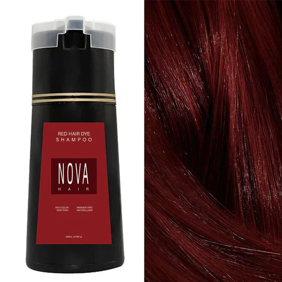 Rose® DyeShampoo: Instantané Teinture Cheveux Shampooing