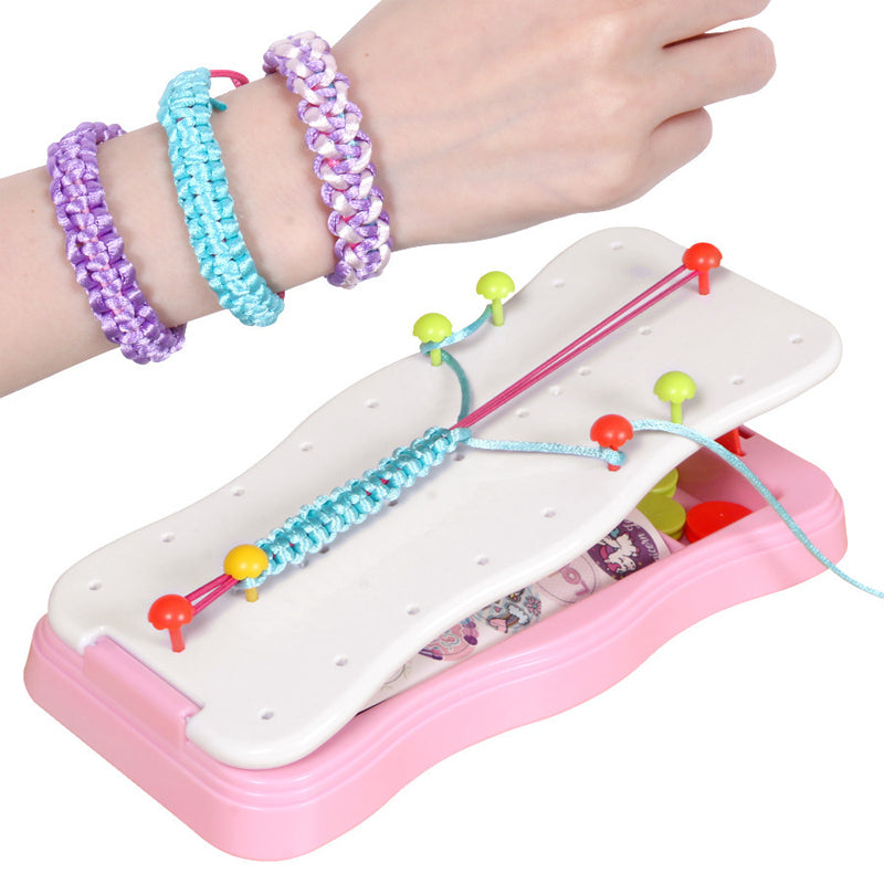 Kletshuts™ RopeBraid: Kit De Tressage De Bracelet En Corde DIY