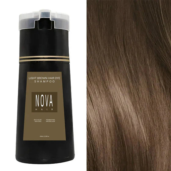 Rose® DyeShampoo: Instantané Teinture Cheveux Shampooing