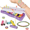 Kletshuts™ RopeBraid: Kit De Tressage De Bracelet En Corde DIY