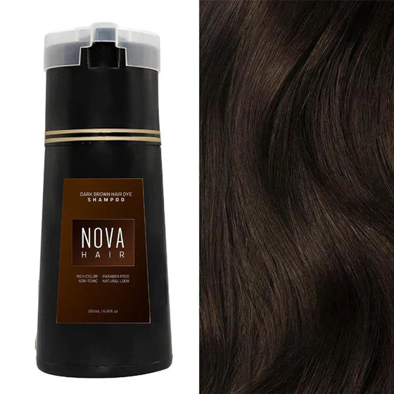 Rose® DyeShampoo: Instantané Teinture Cheveux Shampooing