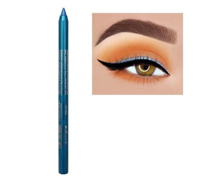 WaterproofEyeliner - Crayon Eye-liner Longue Tenue Waterproof, Set de 12 pièces