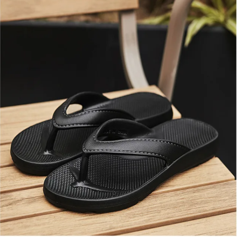 Happy™ ComfortSlippers 1+1 GRATUIT: Légères Antidérapantes Été Pantoufles Pour Femmes
