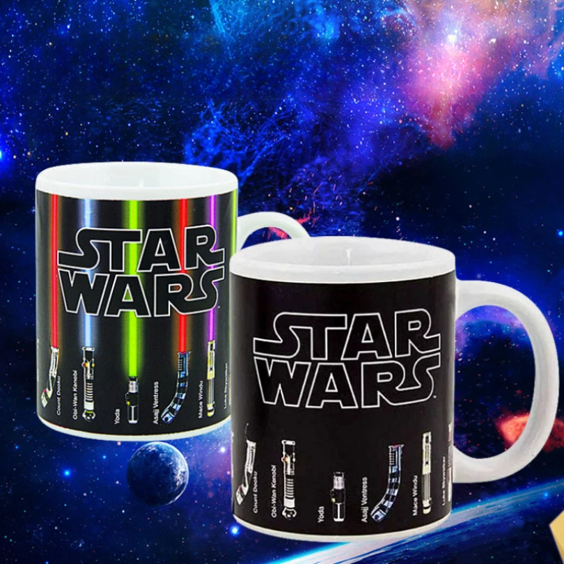 MagicMug: Magique Thermique Sensible Sabre Laser Transformation Mug