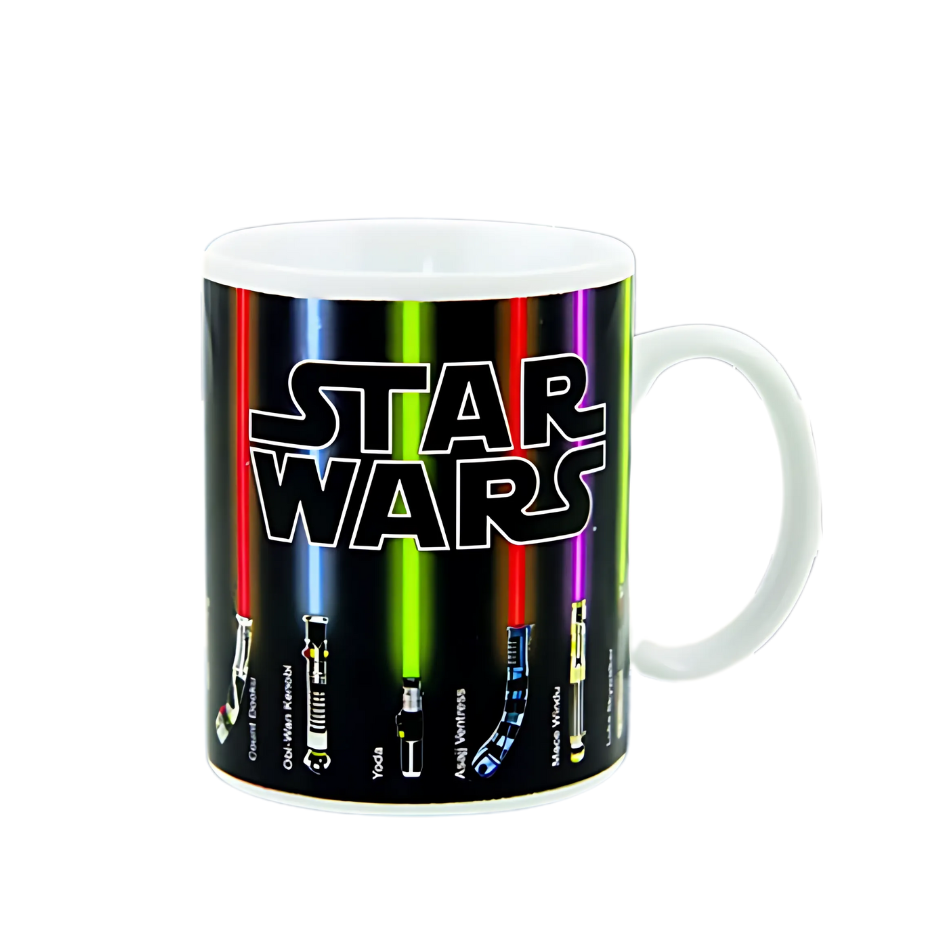 MagicMug: Magique Thermique Sensible Sabre Laser Transformation Mug