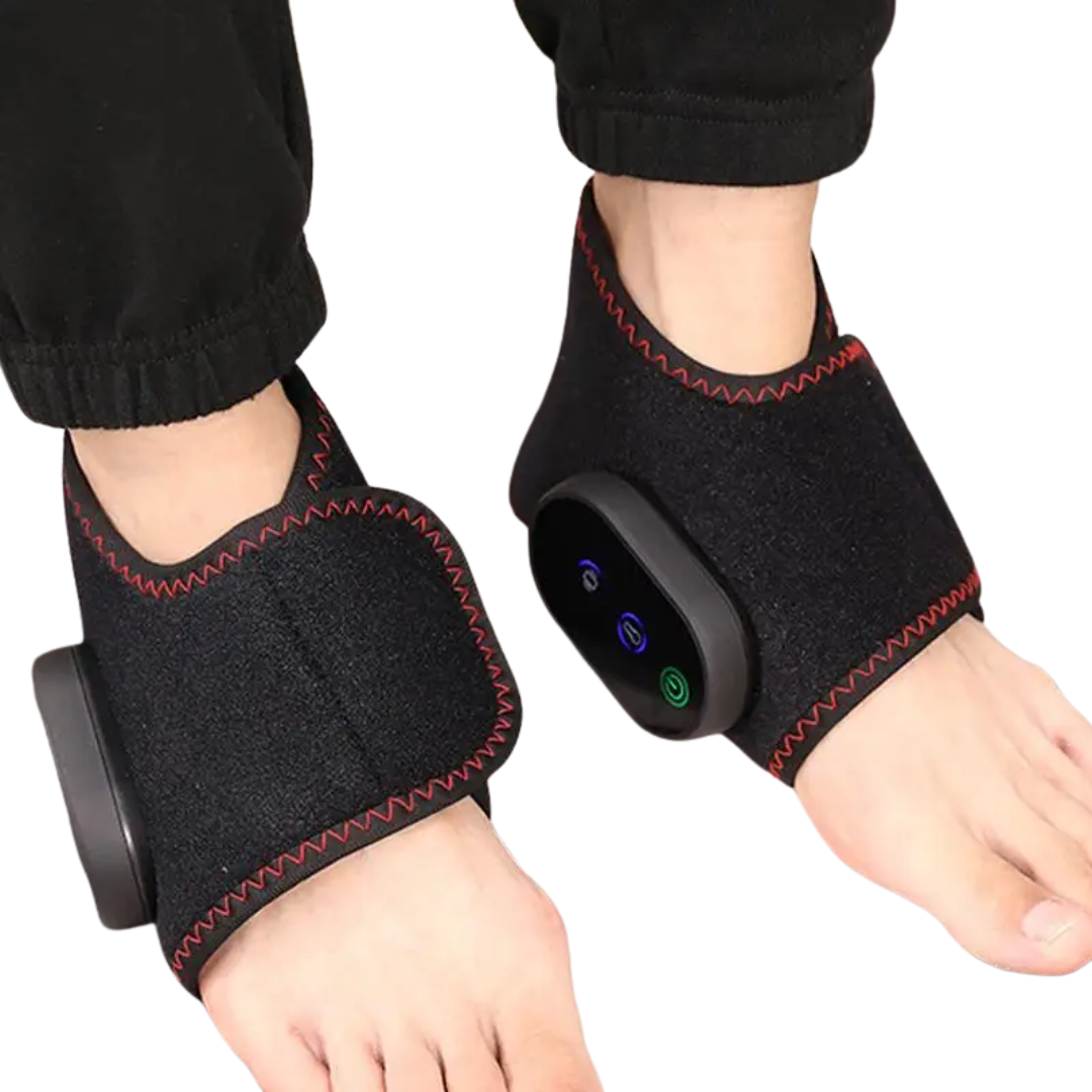 FootMassager: Rechargeable Sans Fil Cheville Et Pied Masseur
