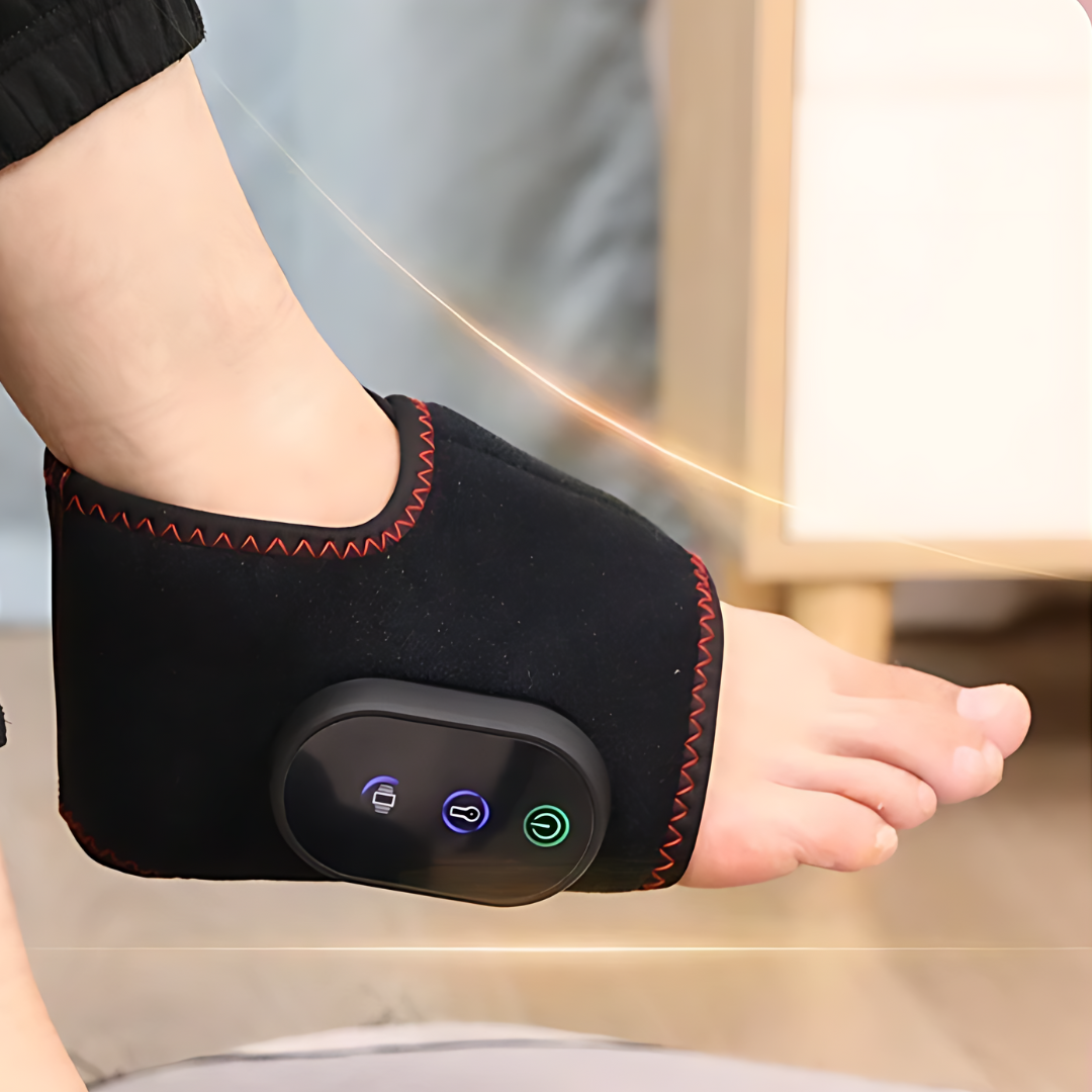 FootMassager: Rechargeable Sans Fil Cheville Et Pied Masseur