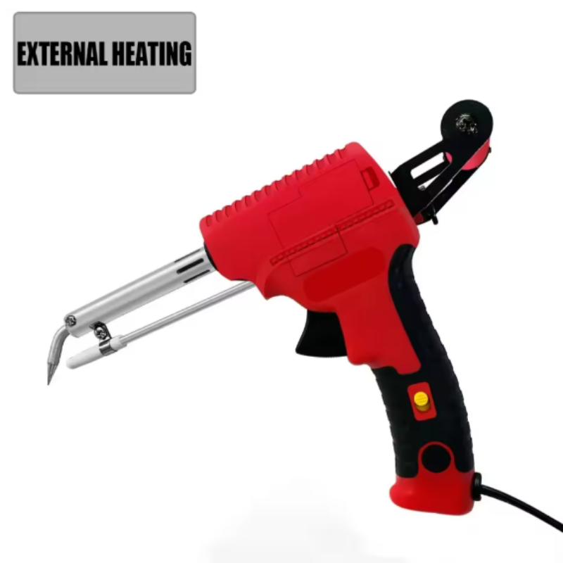 SolderingKit: 80W Chauffage Externe Fer Electrique A Souder Pistolet Kit