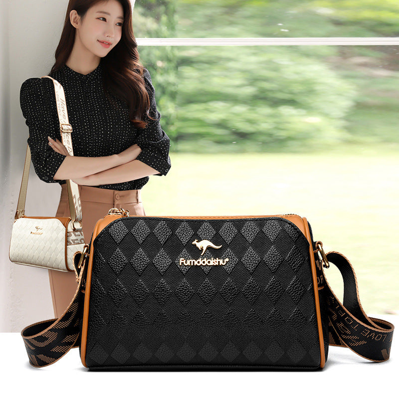 Icone™ ClassyBag: Spacieux Élégant Pour Femmes Épaule Et Bandoulière Sac