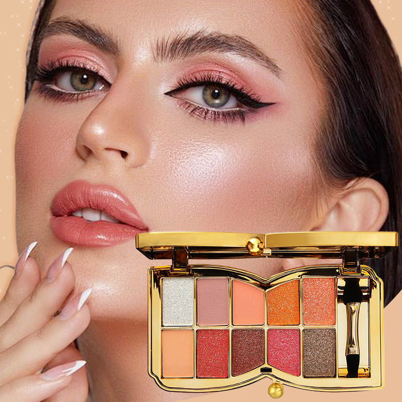 GlitterEyeshadow 1+1 GRATUIT: Brillant Paillettes Palette D'Ombres À Paupières