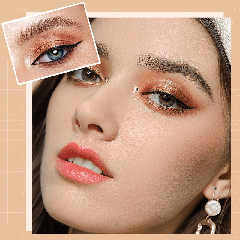 GlitterEyeshadow 1+1 GRATUIT: Brillant Paillettes Palette D'Ombres À Paupières