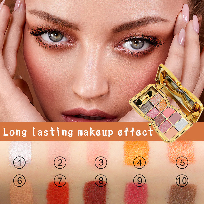 GlitterEyeshadow 1+1 GRATUIT: Brillant Paillettes Palette D'Ombres À Paupières