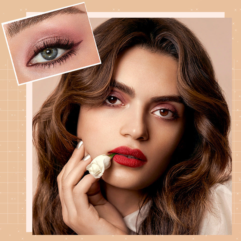 GlitterEyeshadow 1+1 GRATUIT: Brillant Paillettes Palette D'Ombres À Paupières