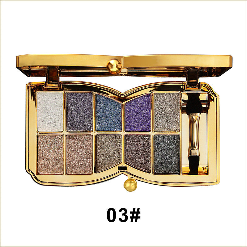 GlitterEyeshadow 1+1 GRATUIT: Brillant Paillettes Palette D'Ombres À Paupières
