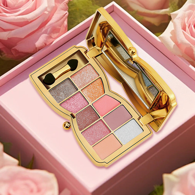 GlitterEyeshadow 1+1 GRATUIT: Brillant Paillettes Palette D'Ombres À Paupières