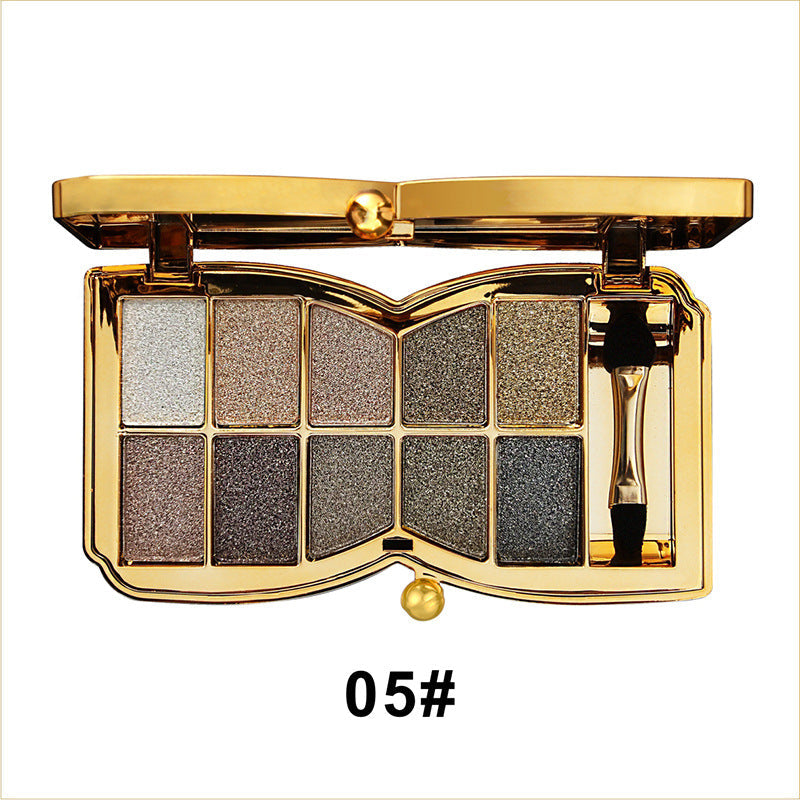 GlitterEyeshadow 1+1 GRATUIT: Brillant Paillettes Palette D'Ombres À Paupières