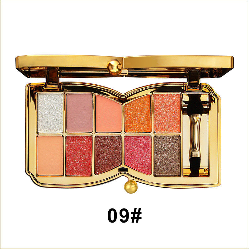 GlitterEyeshadow 1+1 GRATUIT: Brillant Paillettes Palette D'Ombres À Paupières