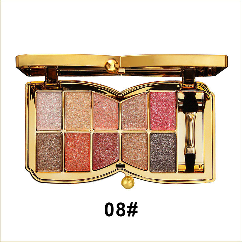 GlitterEyeshadow 1+1 GRATUIT: Brillant Paillettes Palette D'Ombres À Paupières