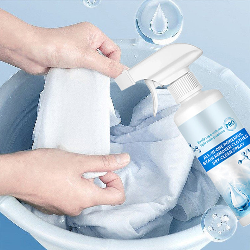 StainRemover 1+1 GRATUIT - Puissant Spray Vêtements Tache Dissolvant
