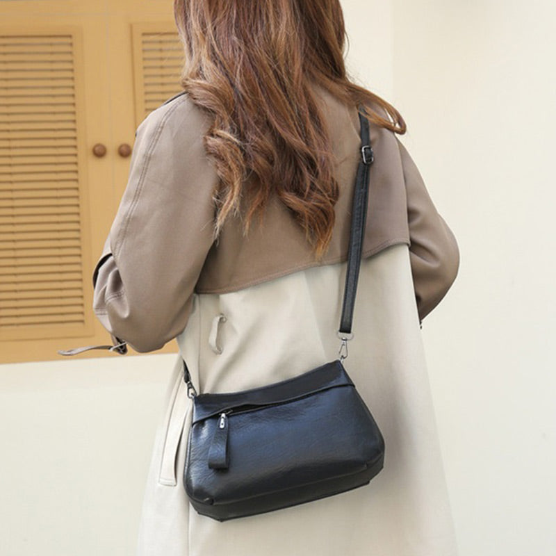 Icone™ CasualBag: Sac À Bandoulière Et Sac À Main Élégant, Décontracté Et Spacieux