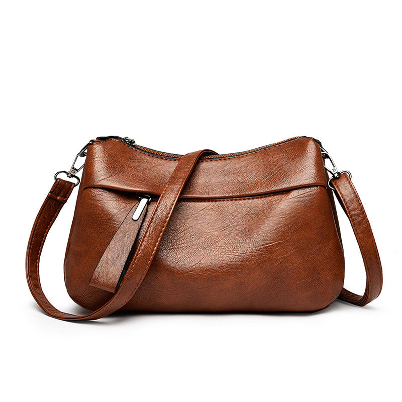 Icone™ CasualBag: Sac À Bandoulière Et Sac À Main Élégant, Décontracté Et Spacieux