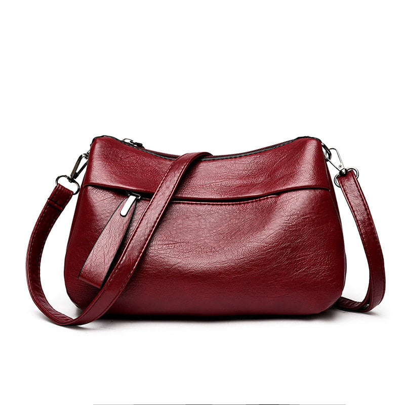 Icone™ CasualBag: Sac À Bandoulière Et Sac À Main Élégant, Décontracté Et Spacieux