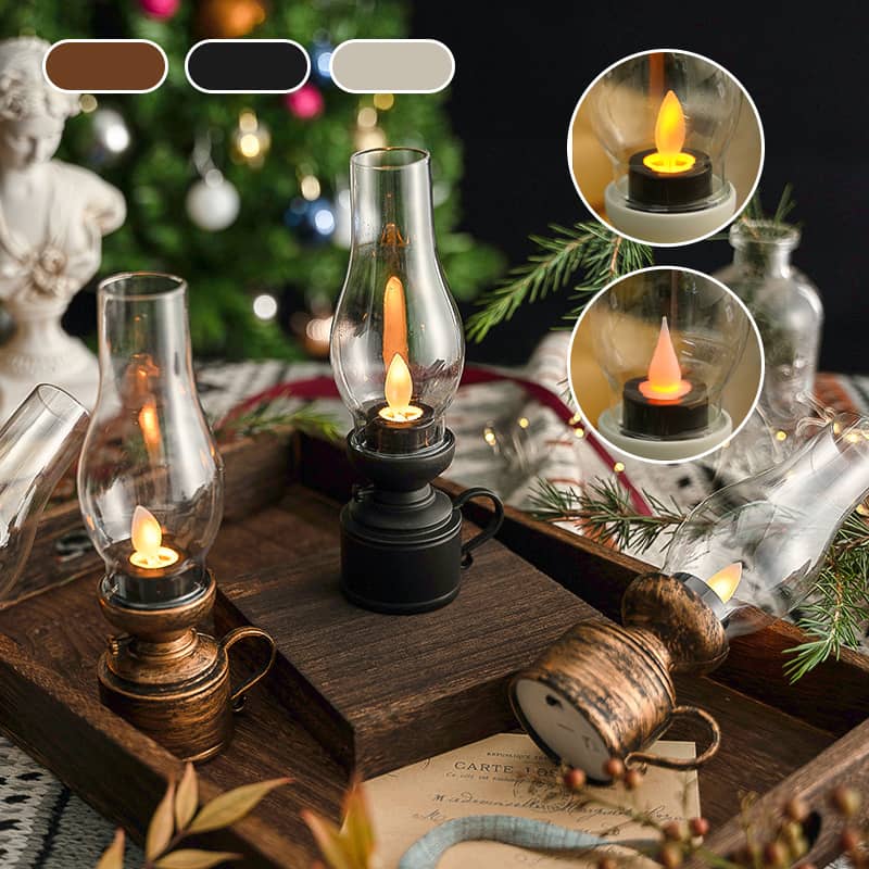 Ledsen™ VintageLamp 1+1 GRATUIT: Vintage LED Kérosène Lampe Avec Flamme Vacillante