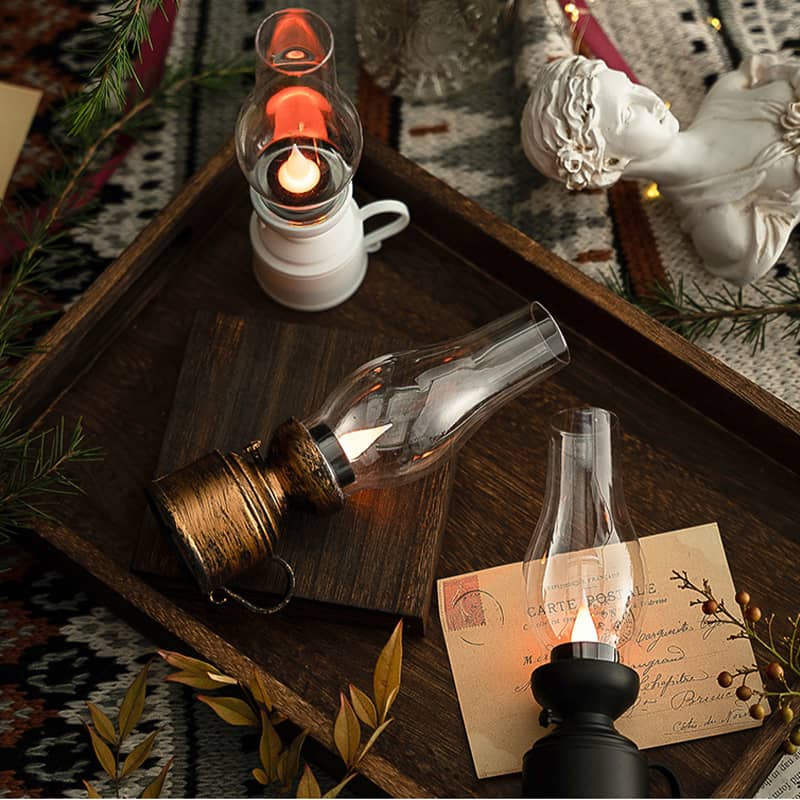 Ledsen™ VintageLamp 1+1 GRATUIT: Vintage LED Kérosène Lampe Avec Flamme Vacillante