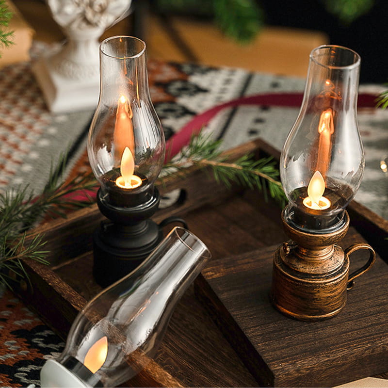 Ledsen™ VintageLamp 1+1 GRATUIT: Vintage LED Kérosène Lampe Avec Flamme Vacillante