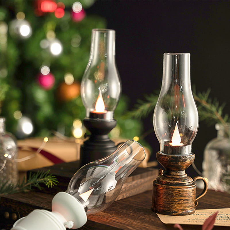 Ledsen™ VintageLamp 1+1 GRATUIT: Vintage LED Kérosène Lampe Avec Flamme Vacillante