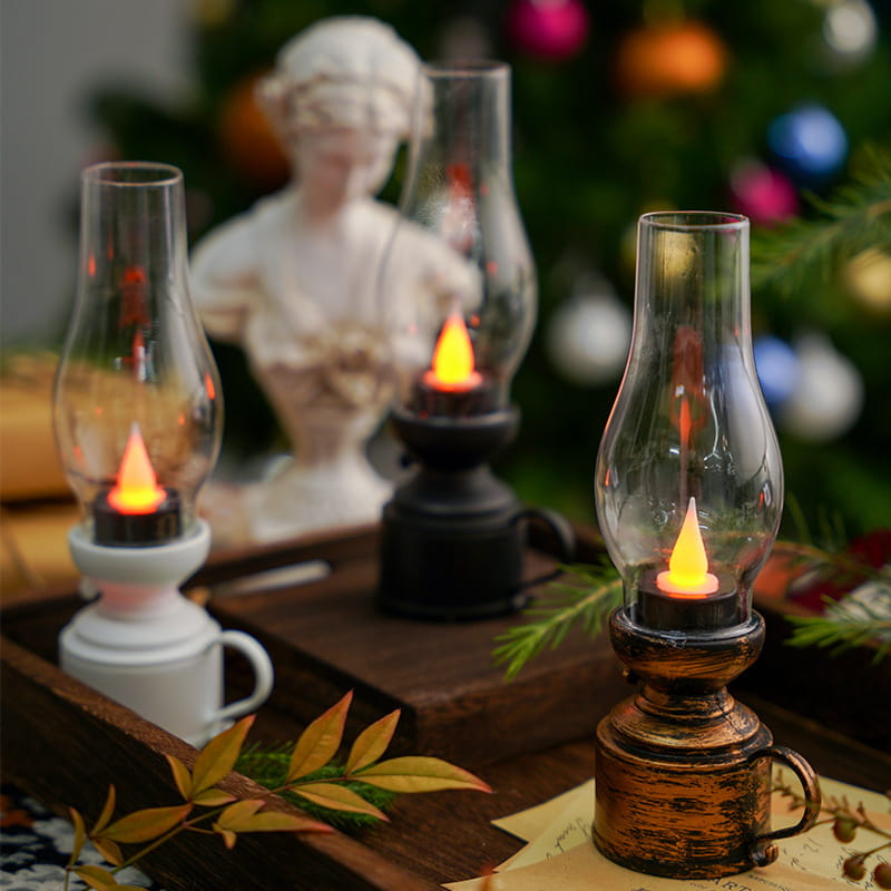 Ledsen™ VintageLamp 1+1 GRATUIT: Vintage LED Kérosène Lampe Avec Flamme Vacillante