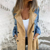 Icone™ LongCoat: Trench-Coat Mi-Long Avec Col Élégant Et Poches