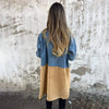 Icone™ LongCoat: Trench-Coat Mi-Long Avec Col Élégant Et Poches