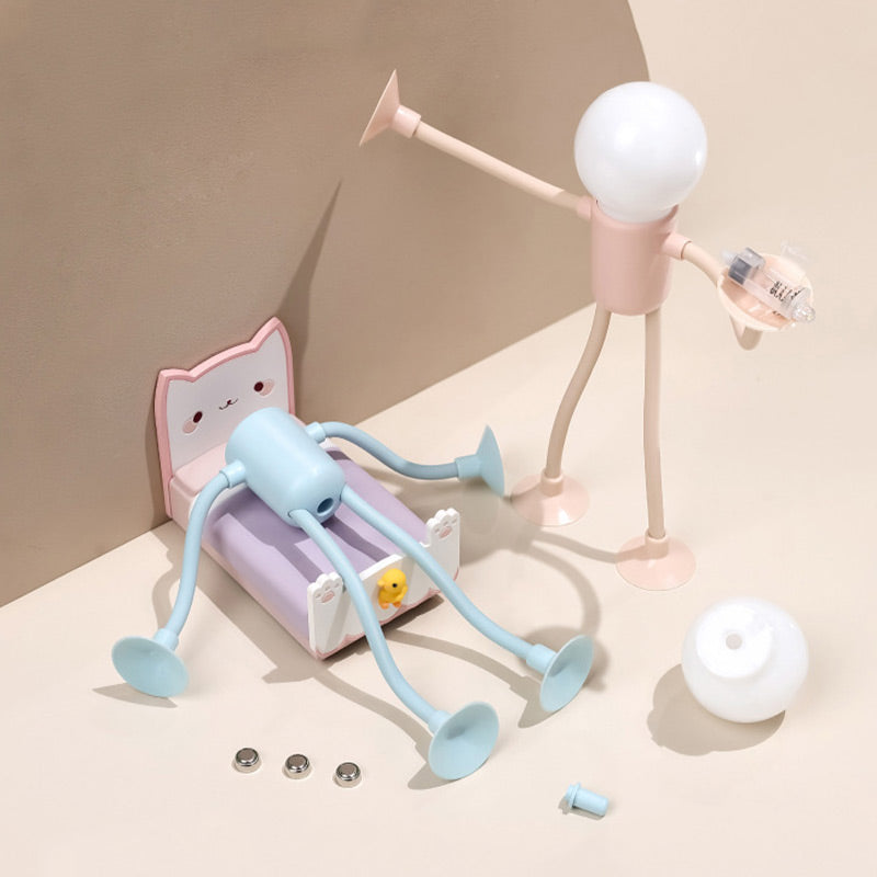 Ledsen™ FigureLamp 1+1 GRATUIT: Douce Lumière Flexible Figure De Nuit Lampe