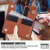 Icone™ FoldingCase: 3-En-1 Pliable Téléphone, Carte Et Portefeuille Étui