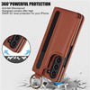 Icone™ FoldingCase: 3-En-1 Pliable Téléphone, Carte Et Portefeuille Étui