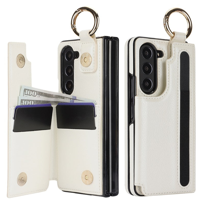 Icone™ FoldingCase: 3-En-1 Pliable Téléphone, Carte Et Portefeuille Étui