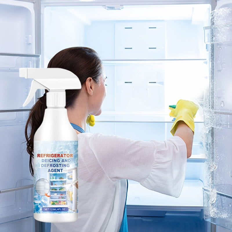 Globetrek° DefrostingSpray: Spray Dégivrant Sûr Et Efficace Pour Réfrigérateurs