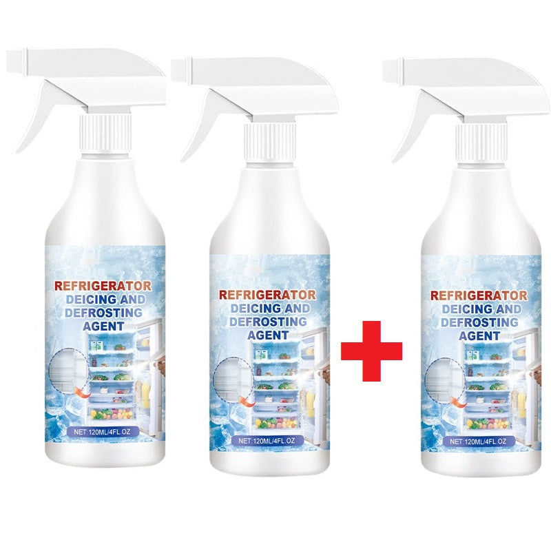 Globetrek° DefrostingSpray: Spray Dégivrant Sûr Et Efficace Pour Réfrigérateurs