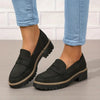 Happy™ WomenShoes: Épais Mocassins Semelle Pour Femmes