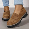 Happy™ WomenShoes: Épais Mocassins Semelle Pour Femmes