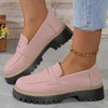 Happy™ WomenShoes: Épais Mocassins Semelle Pour Femmes