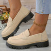 Happy™ WomenShoes: Épais Mocassins Semelle Pour Femmes