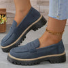 Happy™ WomenShoes: Épais Mocassins Semelle Pour Femmes